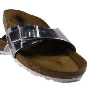 [1004050] Birkenstock Madrid BS (Silver)